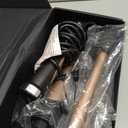 7 in 1 Curling Wand Set: Ohuhu Curling Iron Wand 7Pcs 0.35 to 1.25 Inch Interchangeable Ceramic Barrel Heat Protective Glove 2 Clips Dual Voltage Hair Curler Women Rose Gold