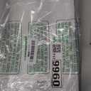 Perfect Stix - Kraft White Bag 6-100 6lb Kraft White Paper Bags- Pack of 100ct, White Bags