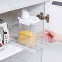 3 Pairs of Drill-free Silent Drawer Slides, Heavy-Duty Kitchen Cabinets Pull-out Tracks, Tool-free Installation Adjustable Storage Organizer, Suitable for Wardrobes, Bathrooms