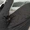 Dog Car Seat for Large Medium Dogs, Pet Car Seat Under 55 lbs or 2 Puppies, Removable Washable Pets Travel Booster Bed for Automotive Backseat with Comfy Thick Cushion, 2 Safety Leashes (Black/Gray)