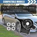 Right Rear Lower Side Suspension Control Arm For Nissan Altima 2013-2018 / Maxima 2016-2021 OEM#551B0-3TA0D