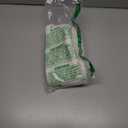 Small Woven Easter Basket with Gift Bag and Ribbon  Empty Burr Basket for Gifts, Baby Shower, & Birthdays  Decorative Rope Storage Organizer for Shelves, 12"x8"x5", White