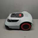 Robotic Lawn Mower for Precise Boundary Wire Break Detection, Automatic Lawnmower with Smart Navigation,and APP-Controlled Systematic Mowing, Covering up to 0.25 Acres with 45% Slope Support