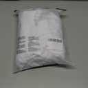 Men's Full Zip White Size XXL