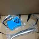 PekGema Hybird Nonstick Frying Pan with Lid 12 inch, Stainless Steel Skillet, Ceramic Non-stick Oven-Safe Chef Pan, Induction Ready, PFOA PFAS FREE Cookware