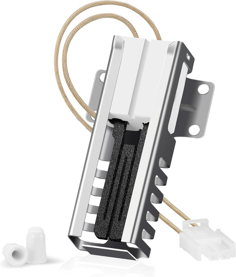 WB13K21 Oven Igniter Replacement for G-E Sam-sung Hot-point Ken-more Gas Range Oven, Replaces 5303935066 IG9998 WB13T10045 WB13K10026 Norton 501a dg94 00520a Universal Model By Improvedhand