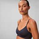 Calvin Klein Invisibles Gel Wire Lightly Lined Bralette (Black, XS)
