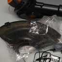 BLACK+DECKER 20V MAX Weed Wacker Cordless String Trimmer Edger Lawn Tool, 10-Inch Electric Weed Eater with Automatic Feed Spool, Ergonomic, Battery and Charger Included (LST201)