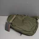 Eberlestock Fade Sling Tactical Crossbody Bag for Men – EDC Sling Backpack with Concealed Carry Compartment, Hydration Pass-Through, Loop Lined Pockets – 14”x9”x4.5”, 573 Cu In – Olive