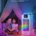 Aiorber Mini Air Conditioner, Evaporative Air Cooler Fan