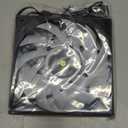 Thermalright TL-H12015B-S CPU ARGB Fan, Computer Case Cooling Quiet, 1900RPM High Speed,15mm Slimline Cooler for CPU Cooling and Chassis, Black, 120mm PC Cooler Fan(TL-H12015B-S)