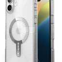 Speck Clear iPhone 16 Plus Case - Slim Phone Case iPhone 16 Plus - iPhone 16 Plus Phone Case - MagSafe - GemShell - Crystal Clear