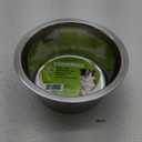 Van Ness Pets Medium Lightweight Stainless Steel Dog Bowl, 32 OZ Food And Water Dish, Natural