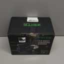 ZEITE 2.4 Amp 1/4 Sheet Sander with 12Pcs Sandpapers, Electric Palm Sander for Woodworking, 10 Ft Cord, 14000 OPM, Vacuum Attachment, Cyclonic Dust Box for Wood Polishing Sanding