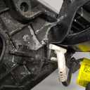 Charging Port Door Cover Charging Port Cover Rear Left Side Fit For Tesla Model 3 Model Y 2017-2023, Charging Port Left Trim Replace 1525134 1525134-00-A 1525134-00-C 1476608-00-F 148844-00-A