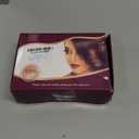 Mens Long Wavy Blonde Wig Natural Looking Synthetic Hair Wigs and Glasses for Costume Halloween Party