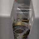 Wall Sconces Set of Two, Brushed Gold Bathroom Sconces with Clear Glass, Hardwired Sconces Wall Decor Set of 2, Modern Wall Light Fixtures for Bathroom Mirror Living Room Bedroom Hallway (15.5inch(2pcs))