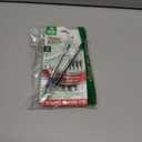 Pentel RSVP Ballpoint Pen, Fine Line, (0.7mm), Blue Ink (BK90BP5C) (Pack of 1, 5 Count Total)