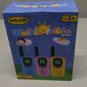 Walkie Talkies for Kids Rechargeable, 2000 mAH Last 3-4 Days 2 Way Radios Toys for 3-12 Year Old Boys Girls to Outside, Camping, Hiking Christmas Birthday Holiday Stocking Stuffers Presents