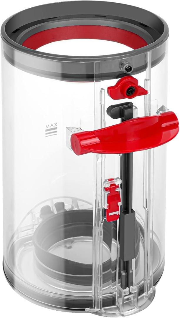 Dust Bin Replacement for Dyson V11 V15 Detect Vacuum Cleaner Canister, Vacuum Bin Replacement for Part 970050-01 and Part 965443-01