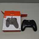 PowerA Nintendo Switch Wired Controller - Black, Detachable 10ft USB Cable, No Battery Required, Officially Licensed By Nintendo