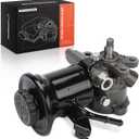 A-Premium Power Steering Pump, with Reservoir, Compatible with Toyota 4Runner/Pickup (Hilux) 1988 1989 1990 1991 1992 1993 1994 1995, 3.0L, Replace # 4432035411, 4432035430
