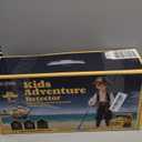 Metal Detector for Kids, Intuitive Color LCD Display, 6.7 Glowing LED Coil, Kid-Safe Lightweight with Adjustable Handle & 4 Precision Deepth, Perfect Educational Gift for Kids Ages 3-12