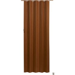 LTL Home Products HSR3680F Regent Interior Accordion Folding Door, 36" x 80", Fruitwood