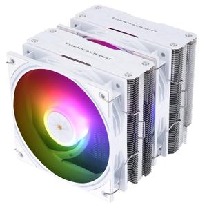 Thermalright Peerless Assassin 120 ARGB White V3 CPU Air Cooler,6 Heat Pipes CPU Cooling,Dual 120mm CPU Fans,White Top Cover,for AM4/AM5,Intel lga1851/1700/115X/1200,High Performance Radiator