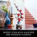 LEGO Botanicals Plum Blossom Building Sets for Adults - Artificial Flower for Dinner Table Centerpiece, Living Room Home Decor, Ages 18+ - DIY Craft Kits - Gift for Birthdays - 10369