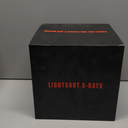 Silent Basketball Size 7 (29.5")  Grooved Airless Indoor Basketball for Quiet Dribbling and Indoor Training, Pro PU Foam Ball  Real Feel Higher Bounce Quieter (Black)