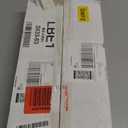 10-Pack Carrara White Marble Pencil Liner Tile Trim, 3/4" x 12" Honed Natural Stone Bullnose Tile Edge Trim Molding for Kitchen Bathroom Shower Backsplash Wall