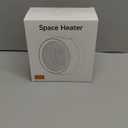 Space Heater, Portable Electric 500W PTC Ceramic Heaters for Indoor Use, Efficient Fast Heating, Tip-Over & Overheat Protection, Quiet Small Mini Desk Heater for Bathroom Home Office Bedroom (Black)