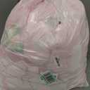 Girls Princess Comforter Set 7 Pieces Reversible,Cartoon Castle Pink Bed Set,Dreamy Fairy Tale Bedding Soft Microfiber Queen (1 Comforter,2 Pillowcase,2 Pillow Covers,1 Flat Sheet,1 Fitted Sheet)