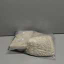 Matthew Cleaning 24'' Industrial Strength Cotton Dust Mop Refill Washable Replacement Heads for Residential & Commercial Use Fit Standard Dust Mop Frames, Hardwood,Concrete Floors Blue&White 3 Pack