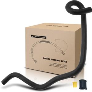 A-Premium Power Steering Return Hose Line Assembly Compatible with Honda CR-V CRV 2007 2008 2009 2010 2011, 2.4L, Cooler To Reservoir