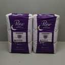 Poise Overnight Incontinence & Postpartum Pads for Bladder Leaks, 8 Drop Extra Coverage, 72 Count (2 Packs of 36), Packaging May Vary (Long)