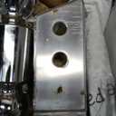 Ball-Type Trailer Hitch 2.5" Chrome Plated Steels Balls 8 Inch Drop Adjustable Aluminum Tow Hitches with Two Anti-Theft Pins Locks Trailer Weight 8000LB/Tongue Weight 800LB