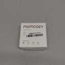 Momcozy Flange Insert 15mm Compatible with 24mm Flange/Shield of Most Pumps, Insert for Breast Pump Replacement Accessories, 4PCS 15mm (Transparent)