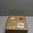 CAROTE Non Stick Frying Pan Skillet, Omelet Pan, Healthy Non Toxic Granite Chef Pan, Induction Compatible Egg Frying Pan with Heat-Resistant Handle, PFOA-Free,Cream White, 10"