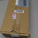 Mkono Wall Mounted Rack Set of 2 Wood Rustic Bottle Glass Floating Shelves with Stemware Hanger Modern Plants Photos Display Storage Holder for Kitchen Dining Room Bar, 17 Inch (Brown)