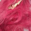 morvally 39 Inches Long Red Wig with 2 Ponytails for Women - Anime Cosplay Wigs for Womens Halloween Costume Party (Red, Adults)