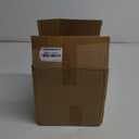 goldenwarm Gold Closet Door Knobs, Passage Door Knobs, Brushed Gold Door knob Without Lock for Hallway, Closet(6 Pack)