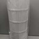 POOLPURE PLF120A Pool Filter Replaces Hayward C1200, CX1200RE, Pleatco PA120, Ultra-B2, Unicel C-8412, Filbur FC-1293, Clearwater II 125, Waterway Pro Clean PCCF-125, L x OD:23 1/4" x 8 15/16"