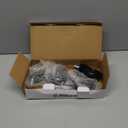 HOLKIE Office Chair Wheels - Universal Fit 3 Inch Roller Blade Casters - Safe for Hardwood Carpet Floors - Heavy Duty Rubber Replacement for Gaming Chairs - Smooth, Silent Glide - Set of 5 (5 Pack-11mm, Clear)