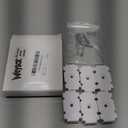 Weysat 6 Pcs Joiner Plates Set Closet Support Brackets Parts Shelf Organizer Joiner Plate Connectors for Shelf Organizer Grid Wall Clamps Grid Connectors