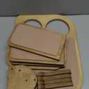 INICIO Cat Shelves  Dog Proof Feeding Station with Wall Mounted Shelves, 3 Steps for wall with Floating Shelf for Cats Up to 15lbs, Includes Attached Cat Food Bowl for Convenient Feeding  Brown