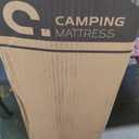 CYMULA Memory Foam Camping Mattress Pad, CertiPUR-US Sleeping Mat, Portable Roll Up Mattress for Adults, Camping Bed Pads for Sleepover, Car Bed with Travel Bag