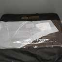 Coverado Seat Covers, Car Seat Covers Front Seats, Car Seat Cover, Car Seat Protector Waterproof, Car Seat Cushion Nappa Leather, Brwon Seat Covers Carseat Cover Universal Fit for Most Cars