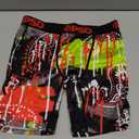 PSD Underwear Boys Boxer Briefs - Animal Print, Comfortable Active Underwear for Boys, Packs & Singles (Medium, Paisley Drip)